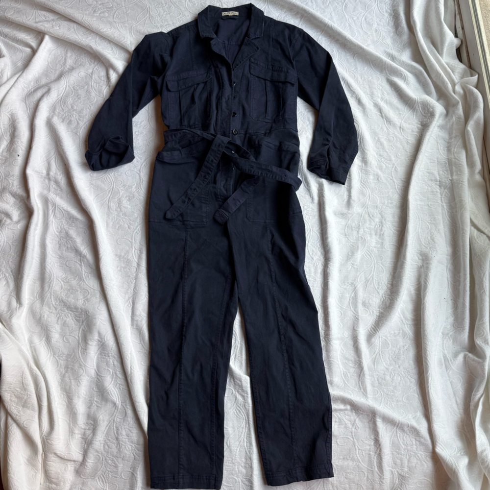 Alex Mill Navy Utility Jacket